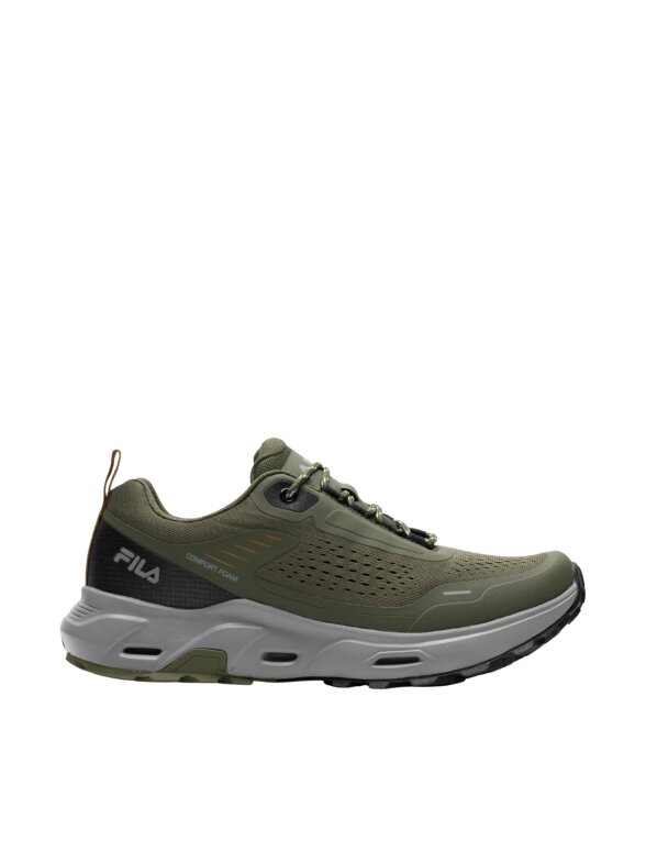 Fila vyriški bateliai Zenoa, alyvuogių spalvos FFM0493 60017