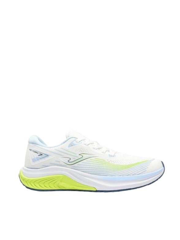 Joma Victory 7 vyriški batai balti ir mėlyni RVICTW2632 Joma Victory 7 vyriški batai balti ir mėlyni RVICTW2632