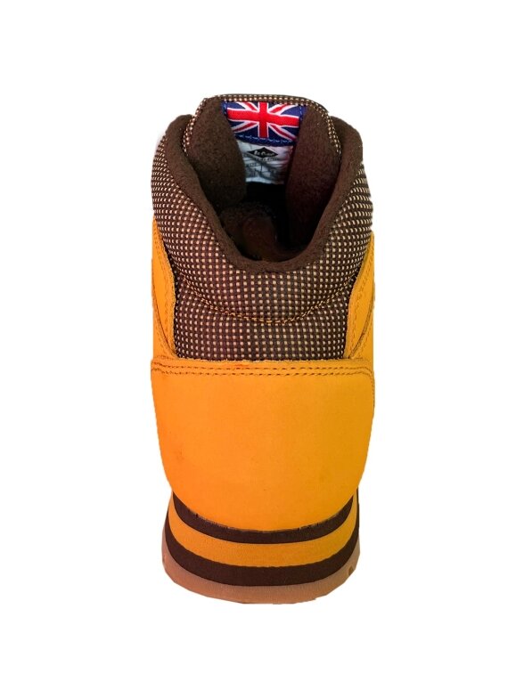 Lee Cooper vyriški batai rudi LCJ-21-01-0706M 3