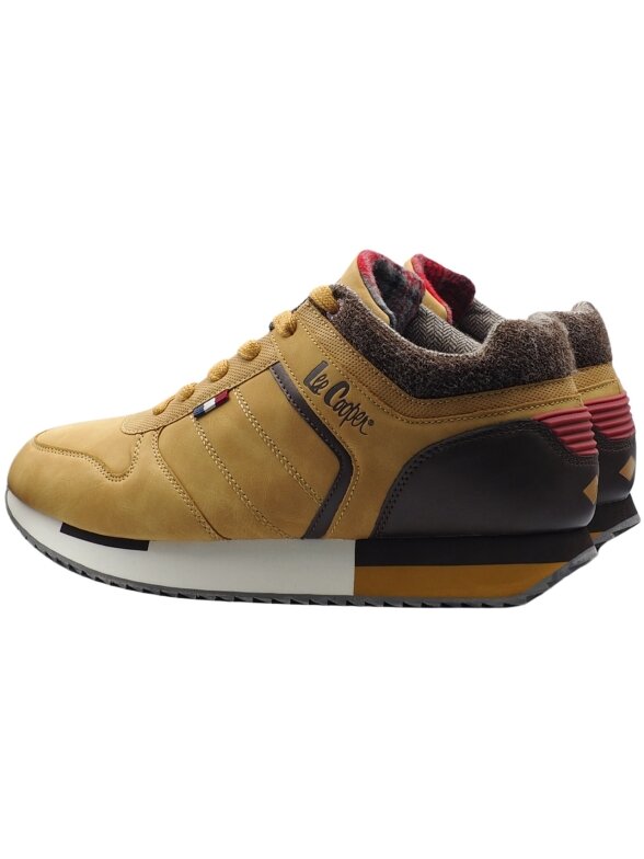 Lee Cooper vyriški batai rudi LCJ-21-29-0643M 2