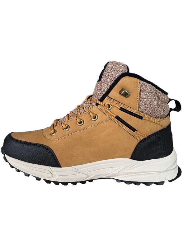 Lee Cooper vyriški batai rudi LCJ-23-01-2037M 2 Lee Cooper vyriški batai rudi LCJ-23-01-2037M 2