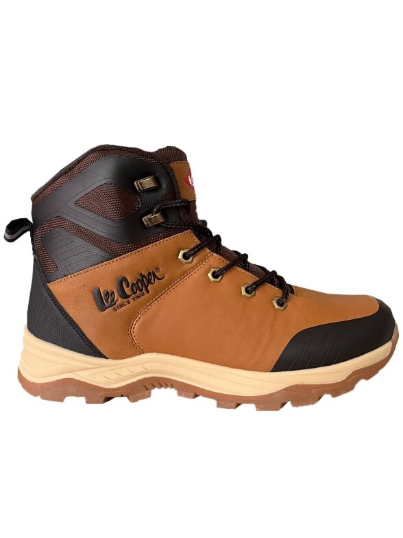 Lee Cooper vyriški batai rudi LCJ-23-01-2046M Lee Cooper vyriški batai rudi LCJ-23-01-2046M