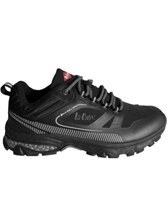 Lee Cooper vyriški batai juodi LCJ-23-01-2021M