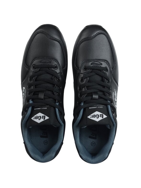 Lee Cooper vyriški batai juodi LCJ-23-31-3073M 2 Lee Cooper vyriški batai juodi LCJ-23-31-3073M 2