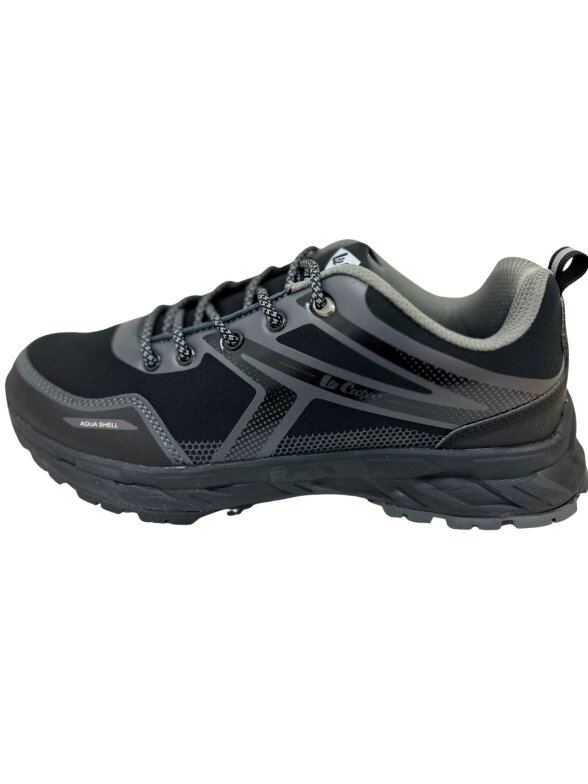Lee Cooper vyriški batai juodos ir pilkos spalvos LCJ-22-01-1372M 2 Lee Cooper vyriški batai juodos ir pilkos spalvos LCJ-22-01-1372M 2