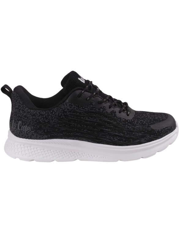 Lee Cooper vyriški batai juodos ir pilkos spalvos LCW-22-32-1227M Lee Cooper vyriški batai juodos ir pilkos spalvos LCW-22-32-1227M