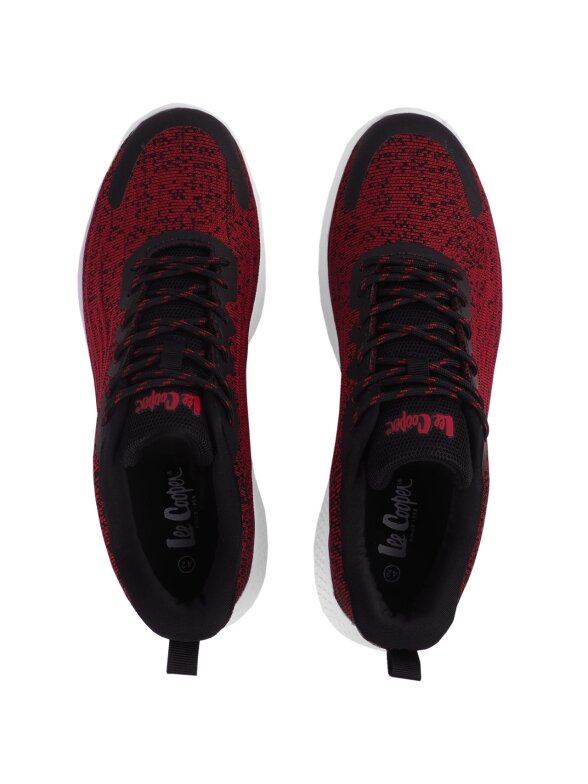 Lee Cooper vyriški batai raudoni ir juodi LCW-22-32-1228M 1