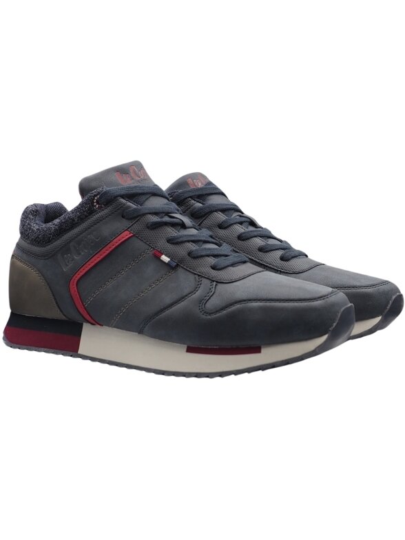 Lee Cooper vyriški batai, tamsiai mėlyni ir raudoni LCJ-21-29-0642M 1 Lee Cooper vyriški batai, tamsiai mėlyni ir raudoni LCJ-21-29-0642M 1