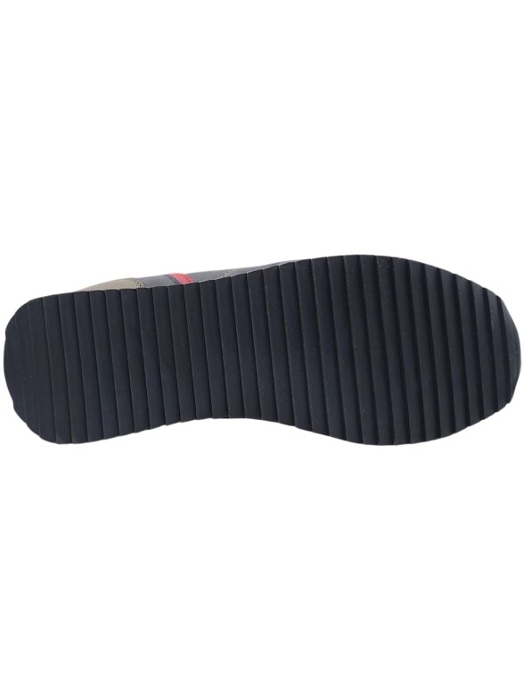 Lee Cooper vyriški batai, tamsiai mėlyni ir raudoni LCJ-21-29-0642M 5
