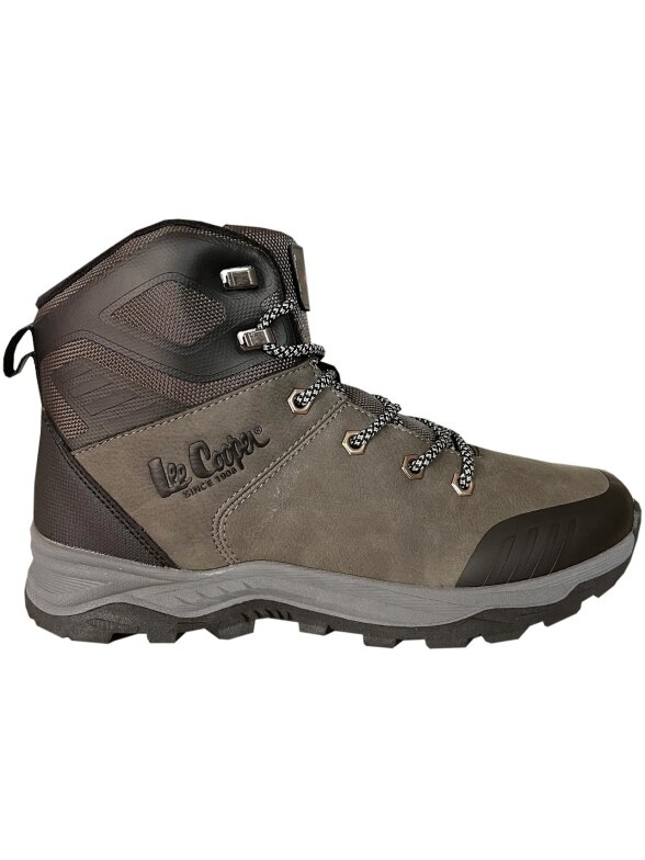 Lee Cooper vyriški batai pilki LCJ-23-01-2044M