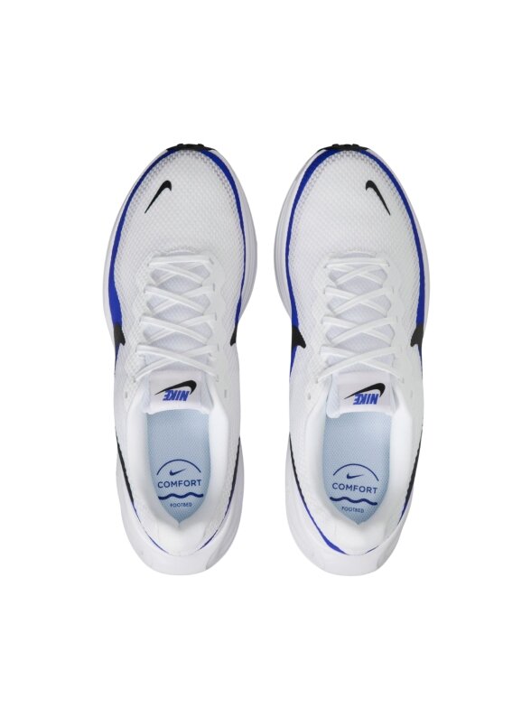 Nike Revolution 8 vyriški batai balti ir mėlyni HJ9198 110 3