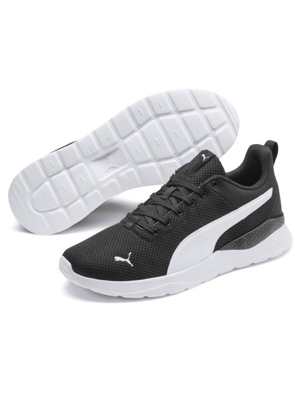 Puma Anzarun Lite vyriški batai juodos ir baltos spalvos 371128 02 Puma Anzarun Lite vyriški batai juodos ir baltos spalvos 371128 02