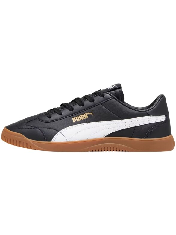 Puma Club 5 v 5 vyriški batai juodai balti 389406 05 1 Puma Club 5 v 5 vyriški batai juodai balti 389406 05 1