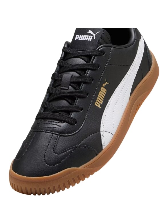 Puma Club 5 v 5 vyriški batai juodai balti 389406 05 2 Puma Club 5 v 5 vyriški batai juodai balti 389406 05 2