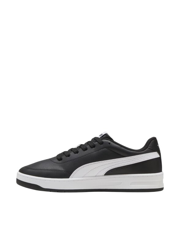 Puma Court Classic Clean vyriški batai juodi 402223 14 4 Puma Court Classic Clean vyriški batai juodi 402223 14 4