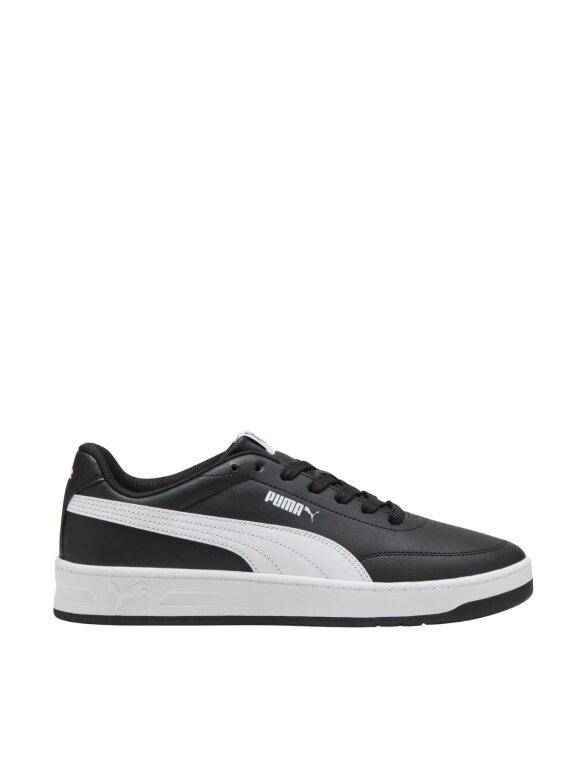 Puma Court Classic Clean vyriški batai juodi 402223 14 Puma Court Classic Clean vyriški batai juodi 402223 14
