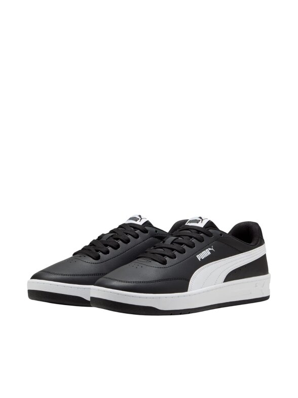 Puma Court Classic Clean vyriški batai juodi 402223 14 1