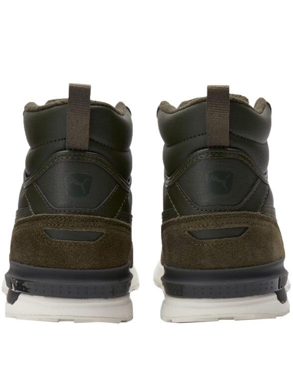 Puma Graviton Mid vyriški batai žalia 383204 02 2