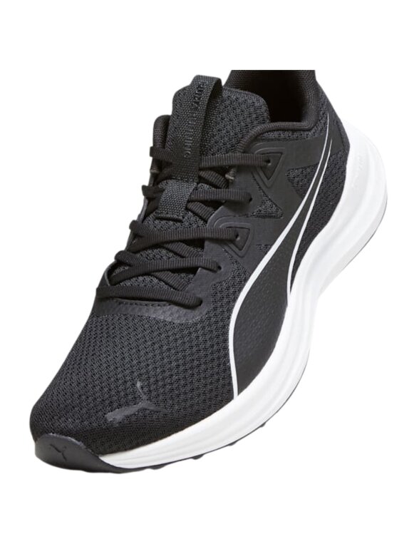 Puma Reflect Lite vyriški batai juodos ir baltos spalvos 378768 01 2 Puma Reflect Lite vyriški batai juodos ir baltos spalvos 378768 01 2