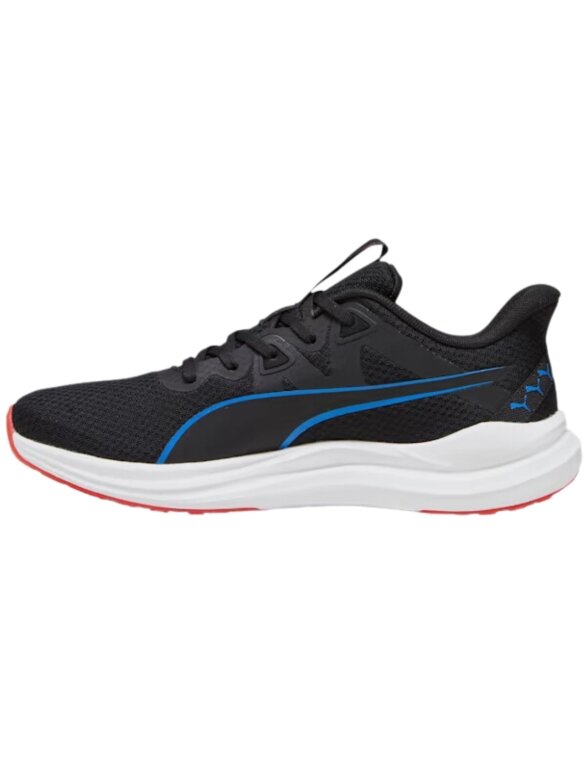 Puma Reflect Lite vyriški batai juodos ir mėlynos spalvos 378768 09