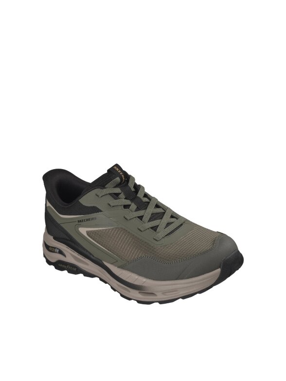 Skechers vyriški laisvalaikio bateliai Arch Fit Orvan Ultra Talon, alyvuogių spalvos, 211403 OLV 1 Skechers vyriški laisvalaikio bateliai Arch Fit Orvan Ultra Talon, alyvuogių spalvos, 211403 OLV 1
