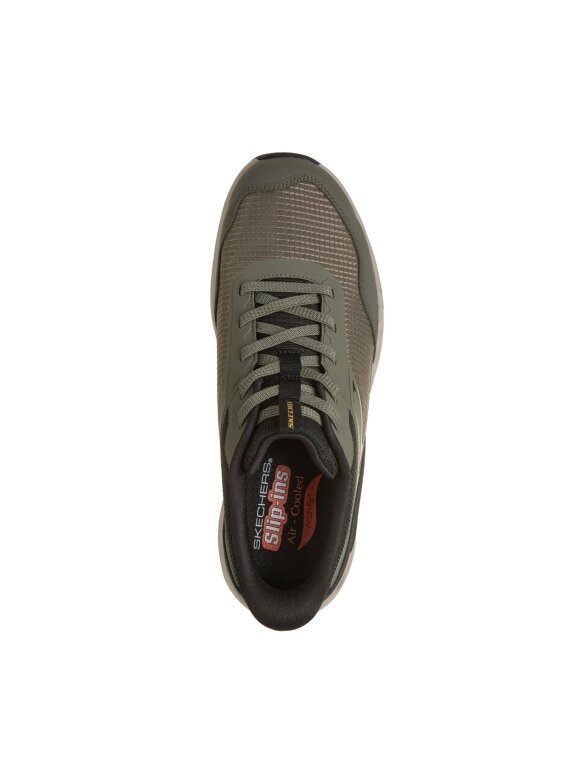 Skechers vyriški laisvalaikio bateliai Arch Fit Orvan Ultra Talon, alyvuogių spalvos, 211403 OLV 2 Skechers vyriški laisvalaikio bateliai Arch Fit Orvan Ultra Talon, alyvuogių spalvos, 211403 OLV 2