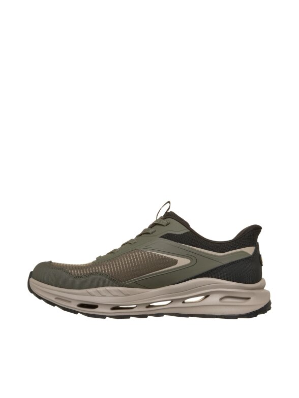 Skechers vyriški laisvalaikio bateliai Arch Fit Orvan Ultra Talon, alyvuogių spalvos, 211403 OLV 3 Skechers vyriški laisvalaikio bateliai Arch Fit Orvan Ultra Talon, alyvuogių spalvos, 211403 OLV 3