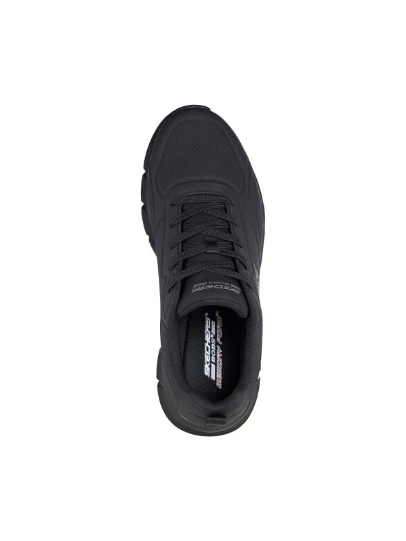 Skechers Bobs B Flex Arctic Edge vyriški batai juodi 118110 BBK 2 Skechers Bobs B Flex Arctic Edge vyriški batai juodi 118110 BBK 2
