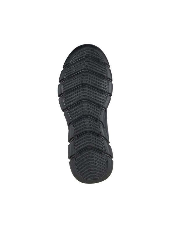 Skechers Bobs B Flex Arctic Edge vyriški batai juodi 118110 BBK 4 Skechers Bobs B Flex Arctic Edge vyriški batai juodi 118110 BBK 4