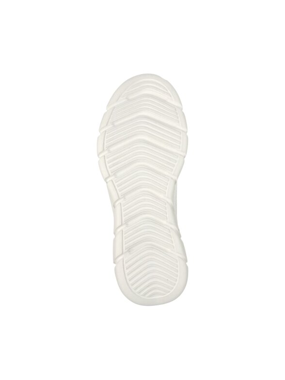 Skechers Bobs B Flex Chill Edge vyriški batai balti 118106 OFWT 4