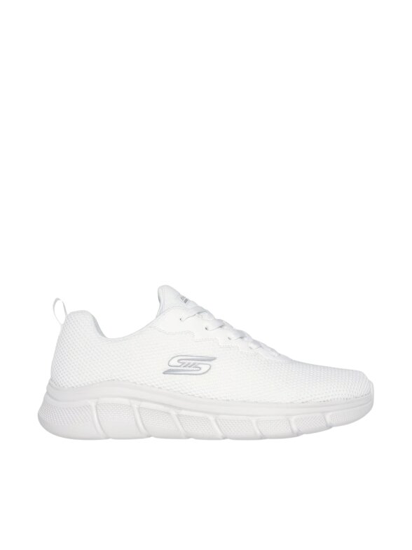 Skechers Bobs B Flex Chill Edge vyriški batai balti 118106 OFWT Skechers Bobs B Flex Chill Edge vyriški batai balti 118106 OFWT