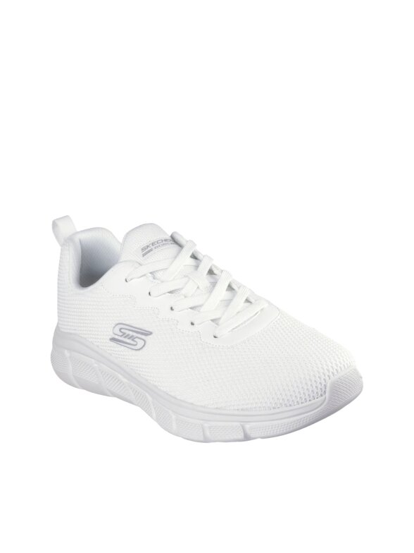 Skechers Bobs B Flex Chill Edge vyriški batai balti 118106 OFWT 1 Skechers Bobs B Flex Chill Edge vyriški batai balti 118106 OFWT 1