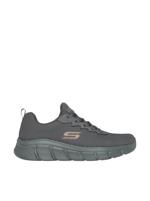 Skechers Bobs B Flex Chill Edge vyriški batai alyvuogių 118106 OLV Skechers Bobs B Flex Chill Edge vyriški batai alyvuogių 118106 OLV