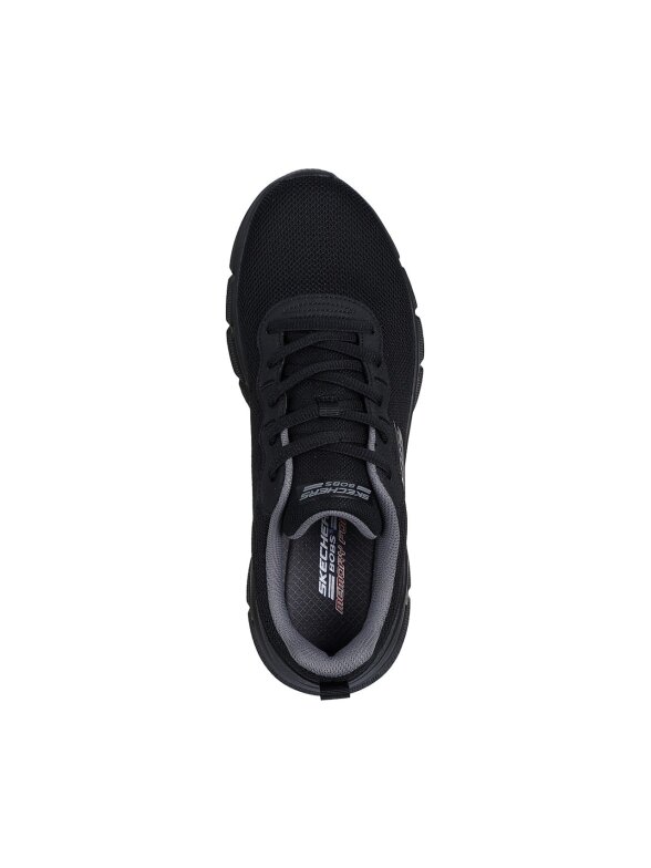 Skechers Bobs B Flex Icy Edge vyriški batai juodi 118109 BBK 2 Skechers Bobs B Flex Icy Edge vyriški batai juodi 118109 BBK 2