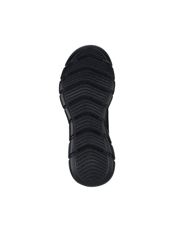 Skechers Bobs B Flex Icy Edge vyriški batai juodi 118109 BBK 4