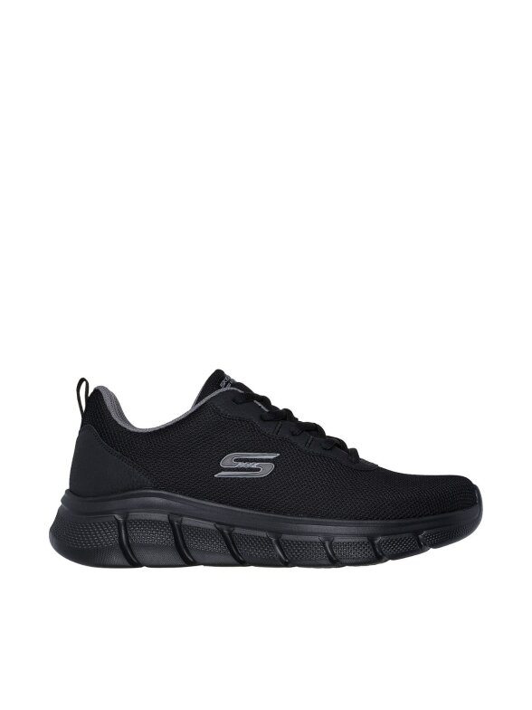 Skechers Bobs B Flex Icy Edge vyriški batai juodi 118109 BBK Skechers Bobs B Flex Icy Edge vyriški batai juodi 118109 BBK