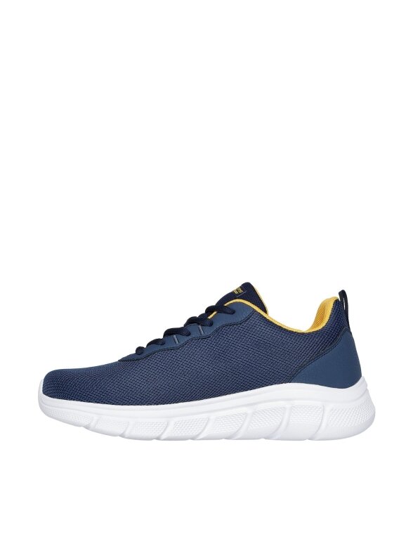 Skechers Bobs B Flex Icy Edge vyriški batai, tamsiai mėlyni 118109 NVY 3 Skechers Bobs B Flex Icy Edge vyriški batai, tamsiai mėlyni 118109 NVY 3