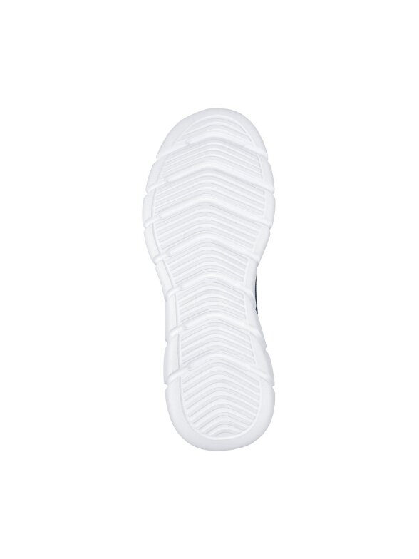 Skechers Bobs B Flex Icy Edge vyriški batai, tamsiai mėlyni 118109 NVY 4