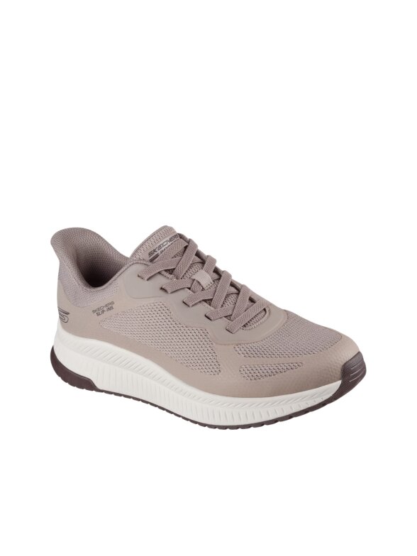 Skechers Bobs Squad 4 vyriški batai rudi 118423 DKTP 1 Skechers Bobs Squad 4 vyriški batai rudi 118423 DKTP 1