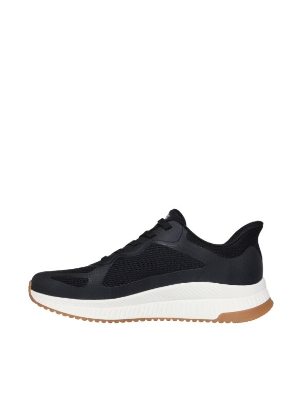 Skechers Bobs Squad 4 vyriški batai juodi 118423 BLK 3 Skechers Bobs Squad 4 vyriški batai juodi 118423 BLK 3