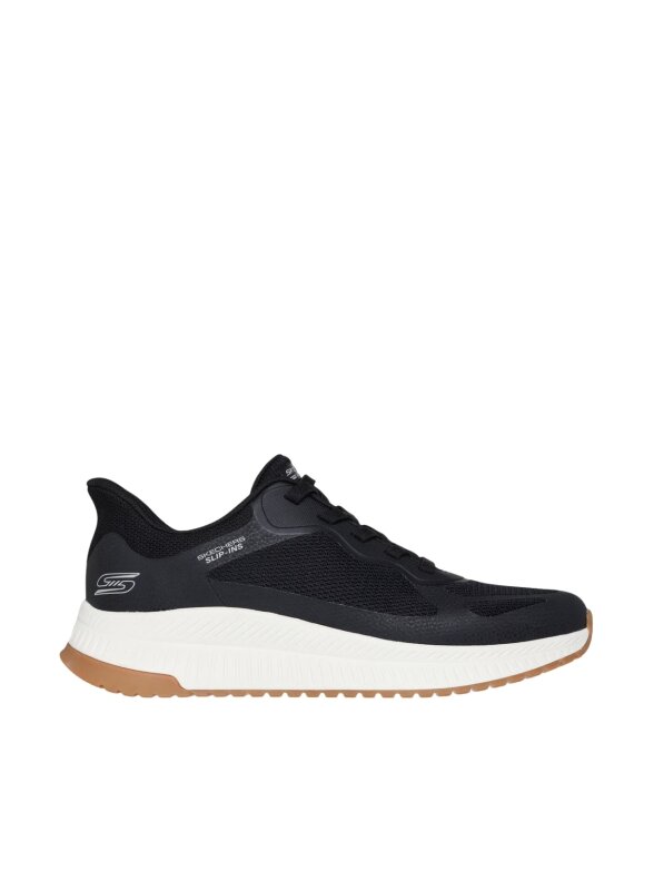 Skechers Bobs Squad 4 vyriški batai juodi 118423 BLK Skechers Bobs Squad 4 vyriški batai juodi 118423 BLK