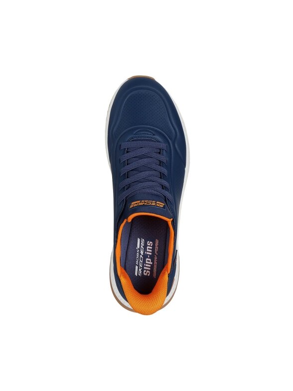 Skechers Bobs Squad 4 Direct Step vyriški batai, tamsiai mėlyni 118424 NVY 2 Skechers Bobs Squad 4 Direct Step vyriški batai, tamsiai mėlyni 118424 NVY 2