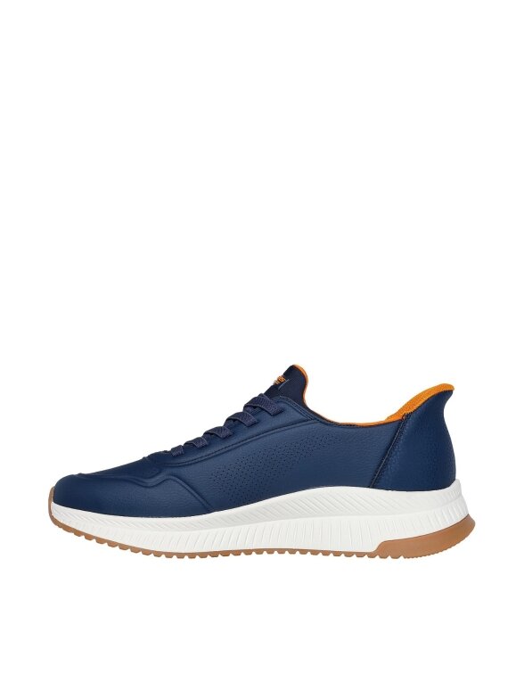 Skechers Bobs Squad 4 Direct Step vyriški batai, tamsiai mėlyni 118424 NVY 3