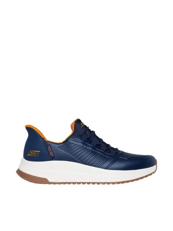 Skechers Bobs Squad 4 Direct Step vyriški batai, tamsiai mėlyni 118424 NVY