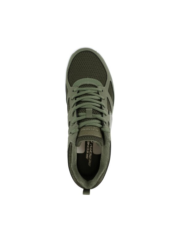 Skechers vyriški laisvalaikio bateliai Burns Agoura, alyvuogių spalvos, 52635 OLV 2 Skechers vyriški laisvalaikio bateliai Burns Agoura, alyvuogių spalvos, 52635 OLV 2