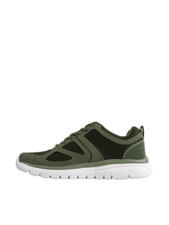 Skechers vyriški laisvalaikio bateliai Burns Agoura, alyvuogių spalvos, 52635 OLV 3 Skechers vyriški laisvalaikio bateliai Burns Agoura, alyvuogių spalvos, 52635 OLV 3
