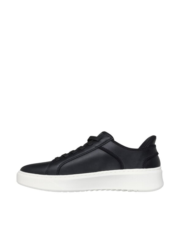 Skechers vyriški laisvalaikio bateliai Court Break Double Vented, juodi, 183177 BLK 3 Skechers vyriški laisvalaikio bateliai Court Break Double Vented, juodi, 183177 BLK 3