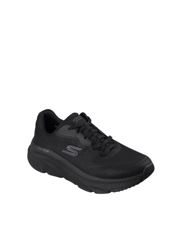 Skechers vyriški laisvalaikio bateliai D'Lux Walker 3.0 Bravik, juodi, 233247 BBK 1