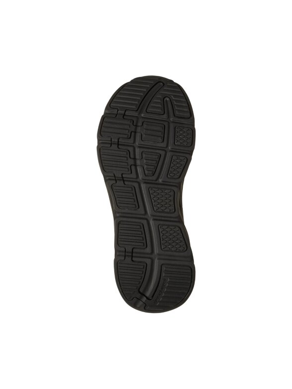 Skechers vyriški laisvalaikio bateliai D'Lux Walker 3.0 Bravik, juodi, 233247 BBK 4