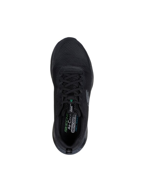 Skechers vyriški treniruočių bateliai Edgeride Rekze, juodi, 232835 BBK 2 Skechers vyriški treniruočių bateliai Edgeride Rekze, juodi, 232835 BBK 2